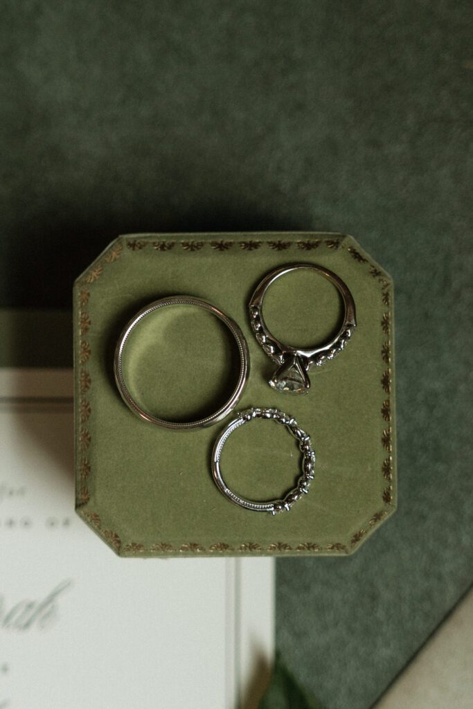 ring detail photos at the estelle in nashville