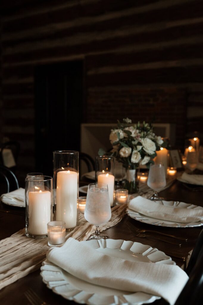 estelle nashville wedding reception tables