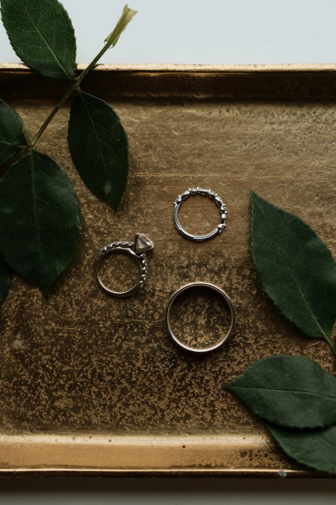 ring detail photos at the estelle in nashville