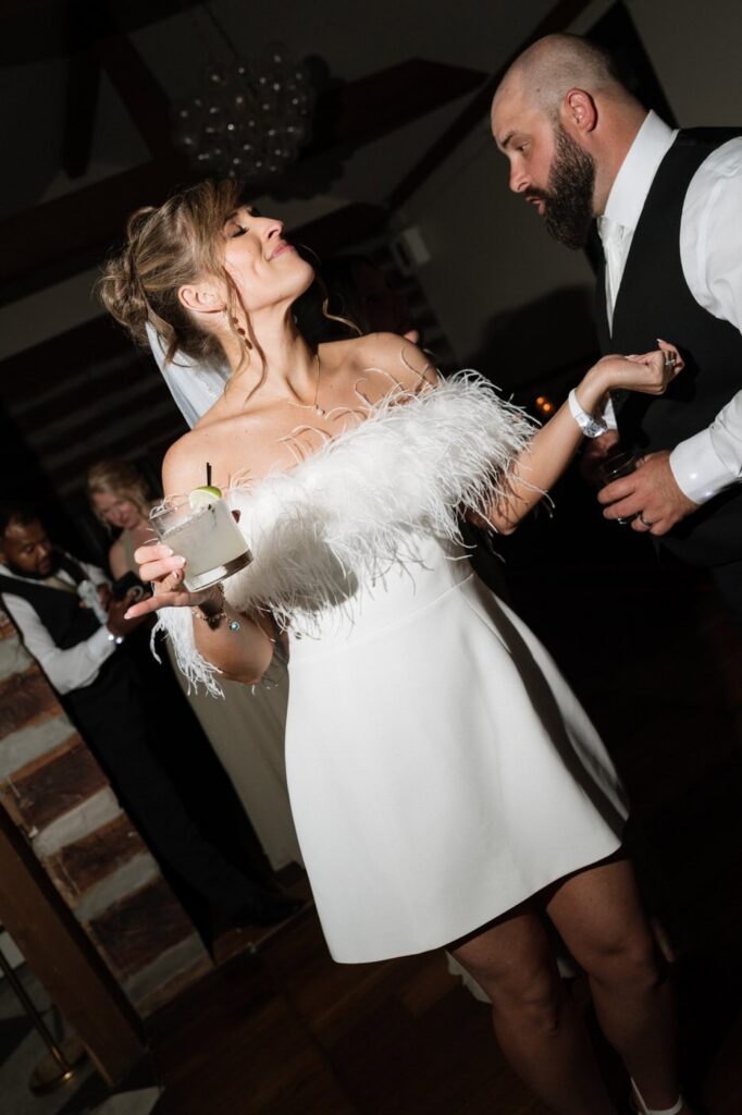 bridal reception dress in nashville