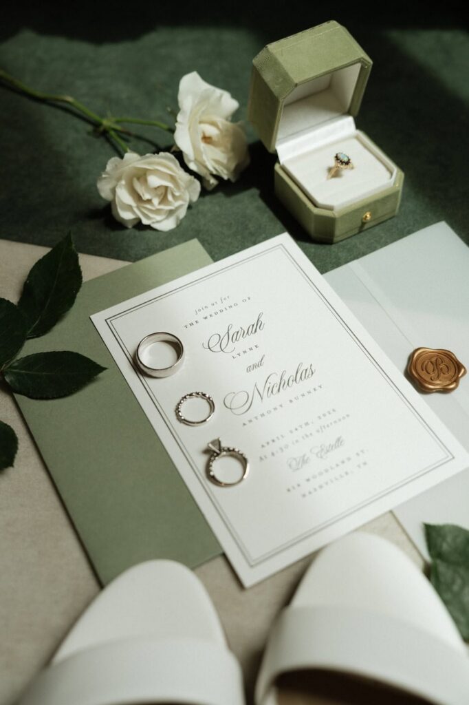 nashville wedding photographer detail photos