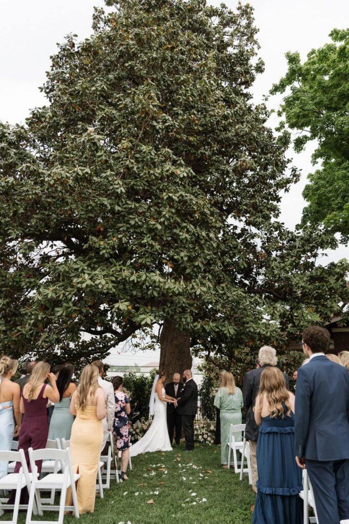 ceremony space at the estelle nashville