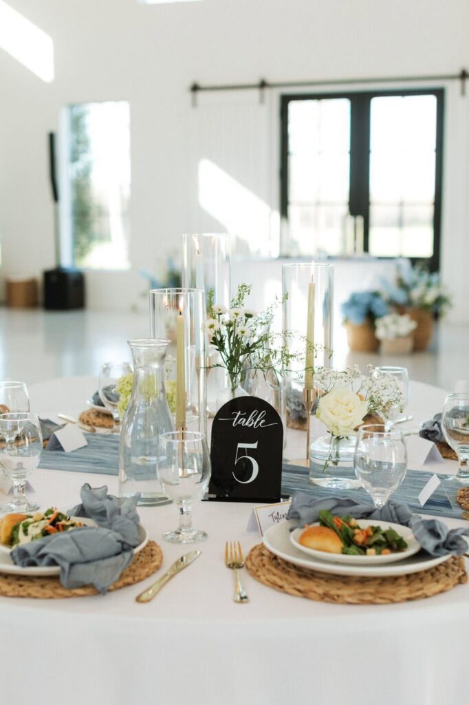 nashville wedding photographer documents reception details