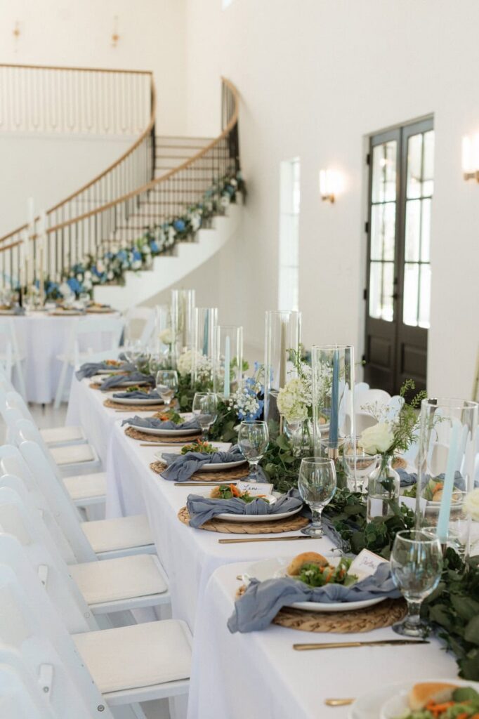 wedding reception details in nashville tennessee
